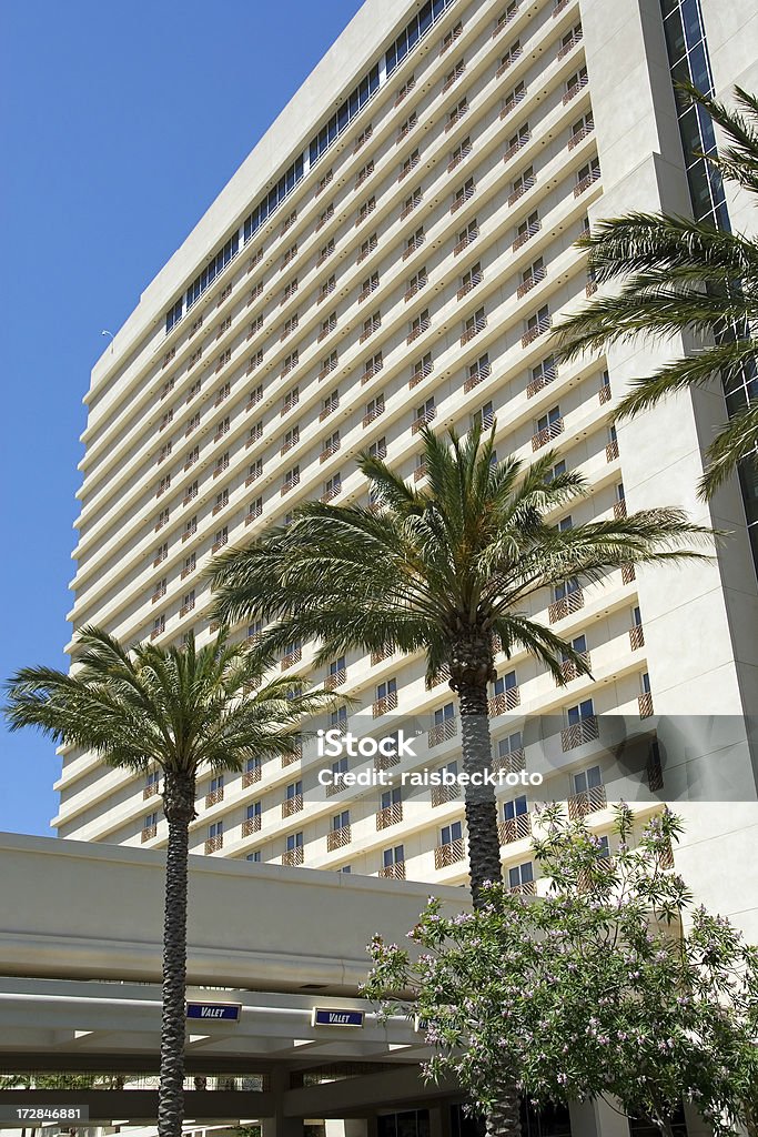 Hotel di lusso in California meridionale - Foto stock royalty-free di Albergo