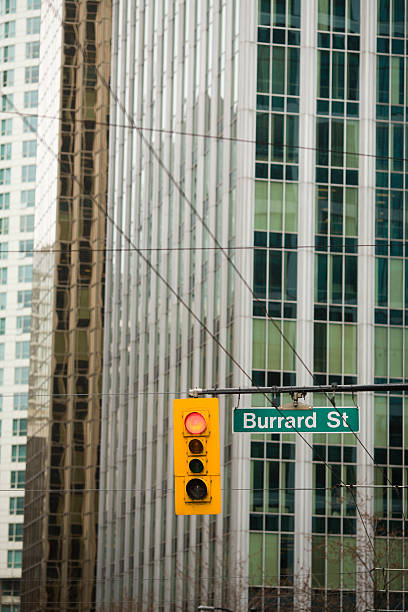 istock Traffic lights & street sign 172847077