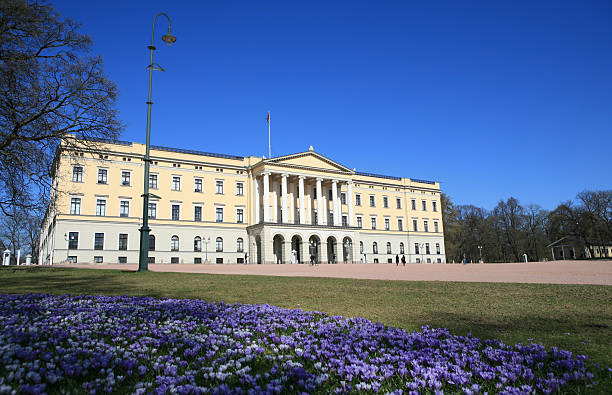 istock The Royal Palace in Oslo springtime, Norway 172847340