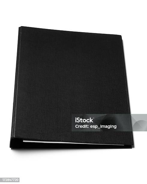 블랙 파일바인더 검은색에 대한 스톡 사진 및 기타 이미지 - 검은색, 문구류, 문서