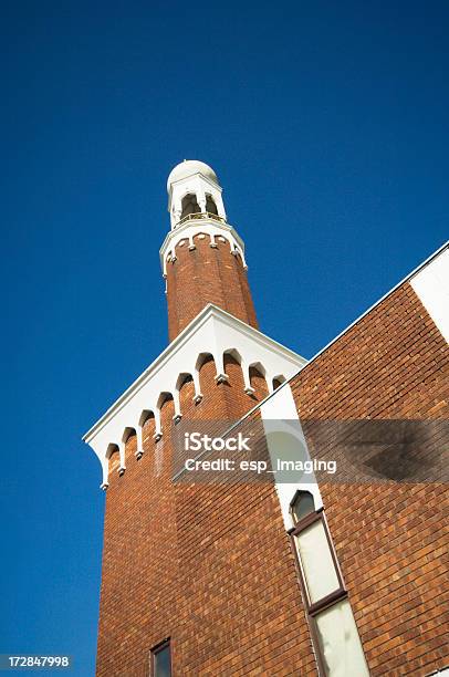Photo libre de droit de Mosquée Centrale De Birmingham banque d'images et plus d'images libres de droit de Angleterre - Angleterre, Arc - Élément architectural, Architecture