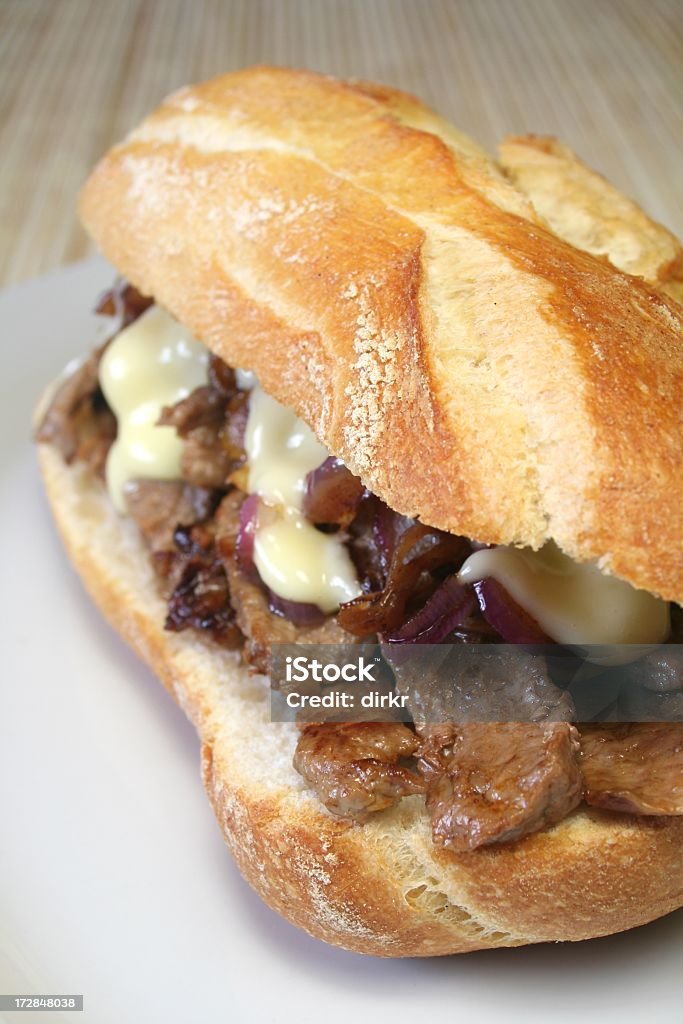 Sanduíche de queijo - Foto de stock de Bife royalty-free