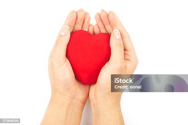 심장 건강을 팜형 손 간통에 대한 스톡 사진 및 기타 이미지 - 간통, 감정, 개념