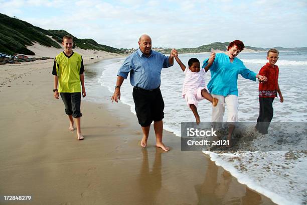 Família De Férias - Fotografias de stock e mais imagens de Balançar - Balançar, Criança, Origem Africana