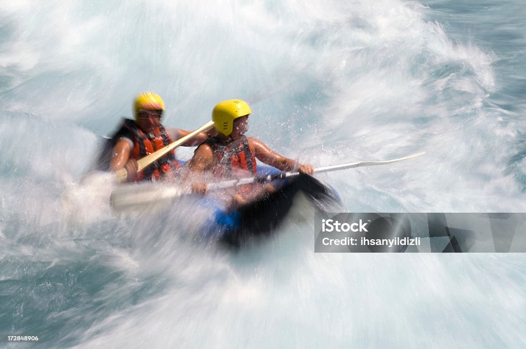 Rafting - Royalty-free Ao Ar Livre Foto de stock