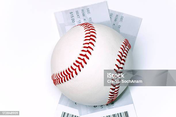 Photo libre de droit de Ticket Série 2joueur De Baseball banque d'images et plus d'images libres de droit de Baseball - Baseball, Ticket, Cadeau