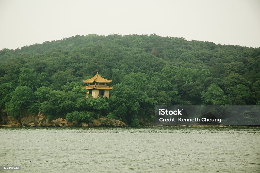 Pagoda en Wuxi, China - Foto de stock de Agua libre de derechos