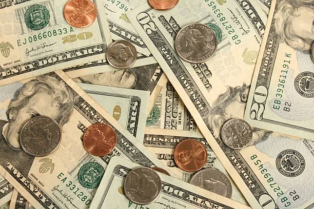 istock Money Pile with Coins 172849272