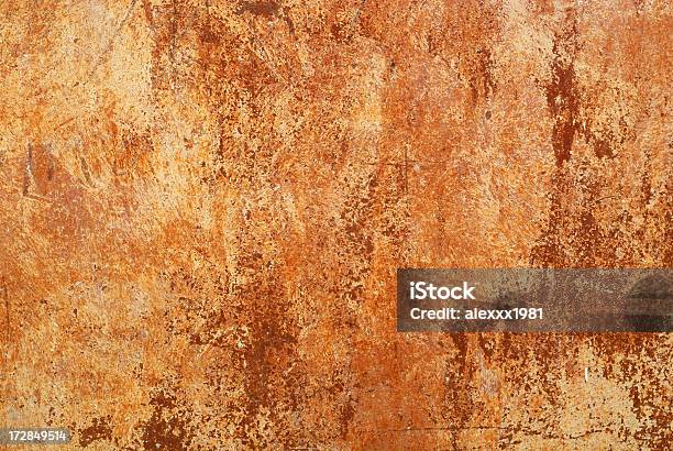 Vecchio Foglio Di Ferro Codarossa Africana - Fotografie stock e altre immagini di Acciaio - Acciaio, Arancione, Arrugginito