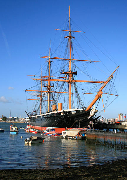 istock Historic Ship in Portsmouth 172849909