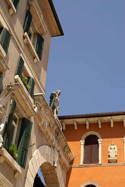 istock Colorful houses in Verona 2 172849944