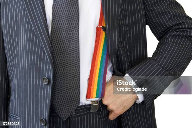Photo libre de droit de Gay Pride banque d'images et plus d'images libres de droit de Arc en ciel - Arc en ciel, Cravate, Personne homosexuelle