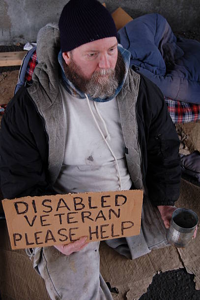 Amerikanische obdachlos – Foto