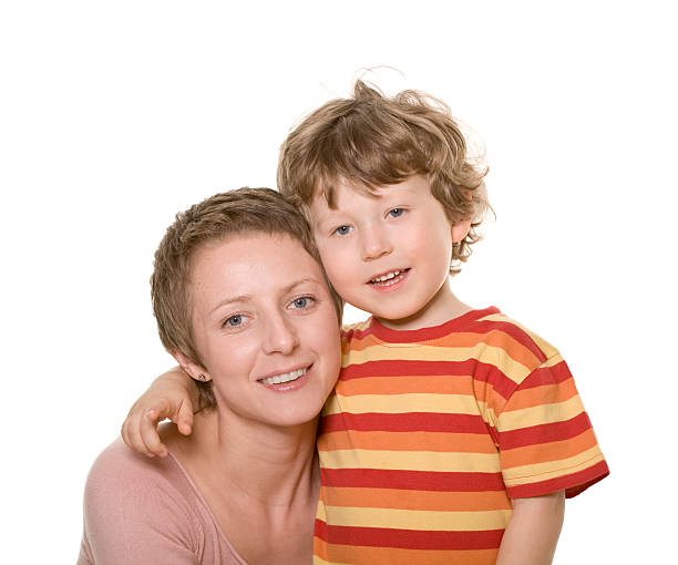 istock happy mother and son 172850580