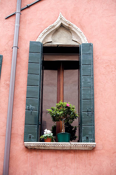 istock Window in House Venice Italy 172850691