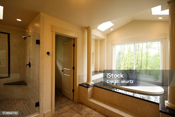 新しい豪華なバスルーム - お手洗いのストックフォトや画像を多数ご用意 - お手洗い, 窓, 大きい
