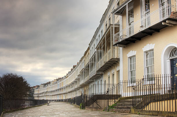 istock Georgian Houses 172851005