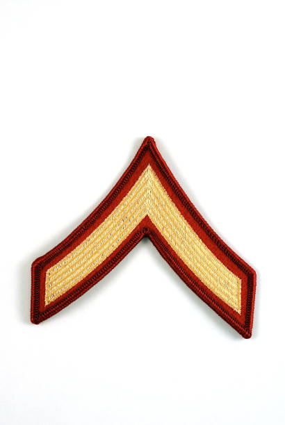 istock Marine Private Rank Insignia 172851154