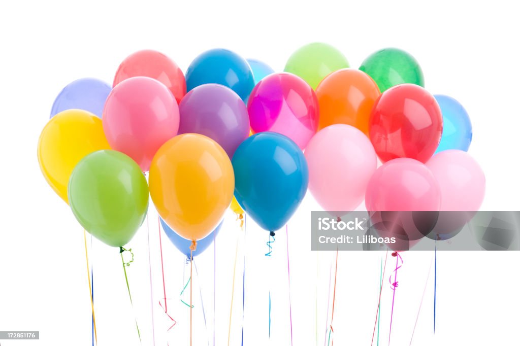 Balloons (XXL - Lizenzfrei Luftballon Stock-Foto
