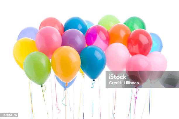 Balloons Xxl Stockfoto und mehr Bilder von Luftballon - Luftballon, Weißer Hintergrund, Freisteller – Neutraler Hintergrund