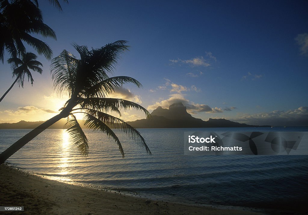 Bora-Bora, Французская Полинезия - Стоковые фото Без людей роялти-фри