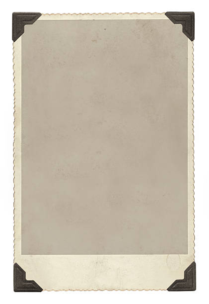 istock Antique photography border 172851390