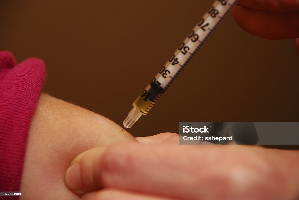 Medicina de inyección - Foto de stock de Jeringa libre de derechos