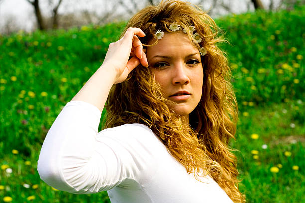 istock Beautiful nature woman 172851580