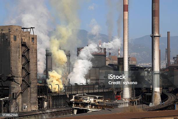 空気汚染シリーズ - 石炭精製所のストックフォトや画像を多数ご用意 - 石炭精製所, 二酸化炭素, 酸性雨