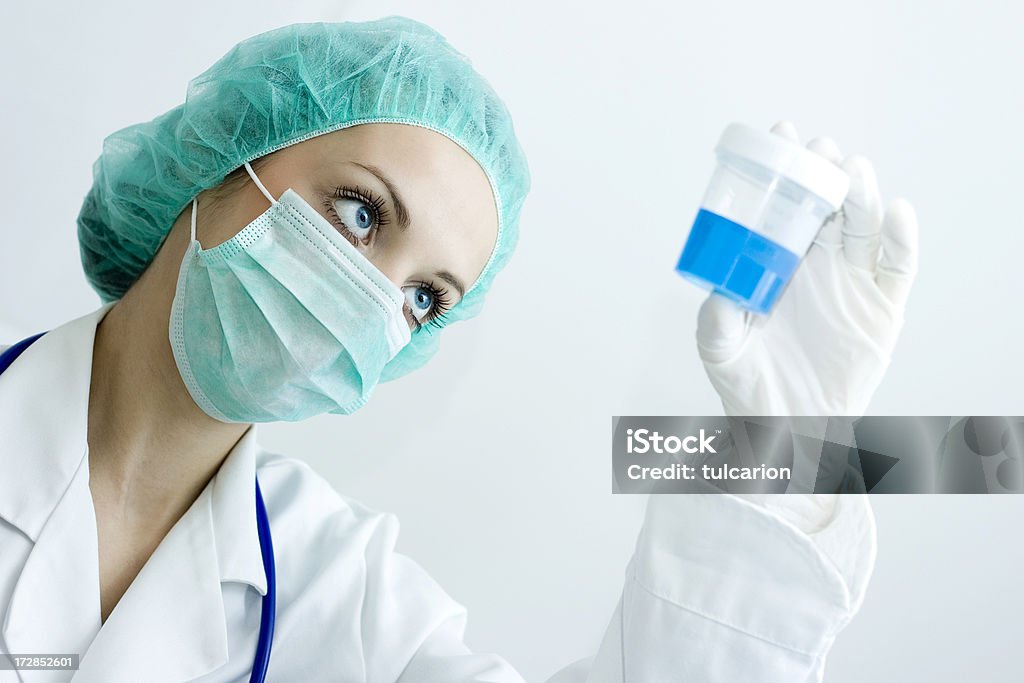 Jovem médico Feminino - Royalty-free Acidentes e Desastres Foto de stock