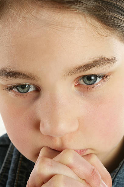 istock girl, worried 172852612