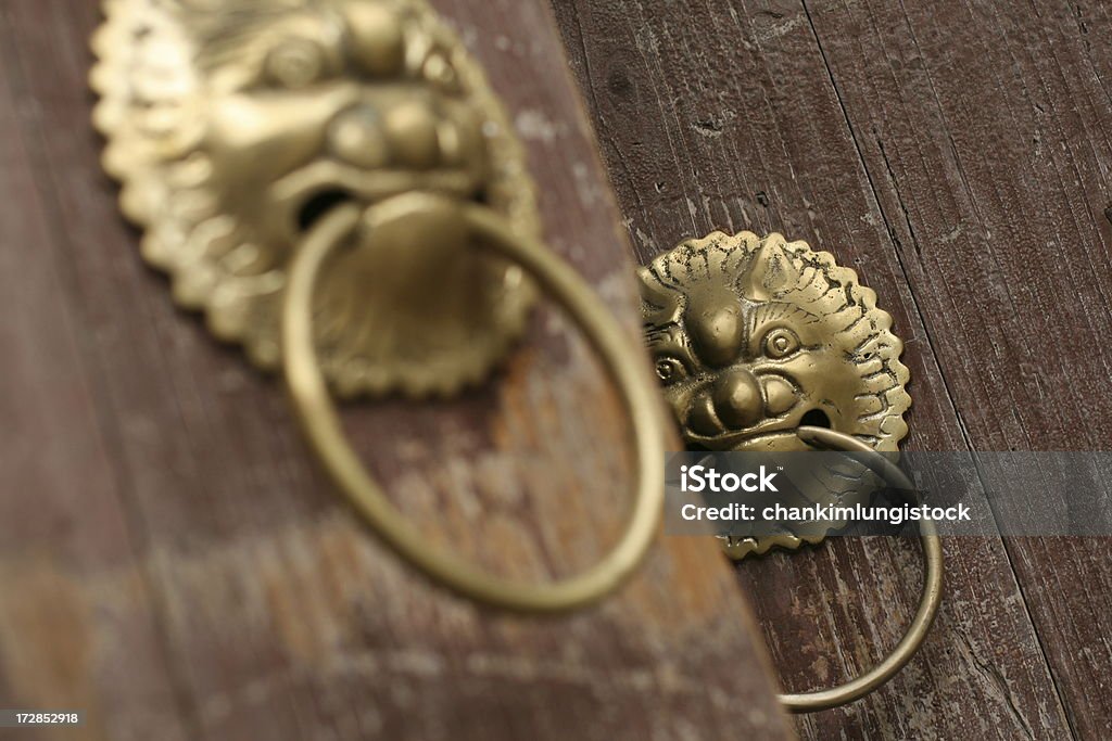 Китайский Старый дверь - Стоковые фото Абстрактный роялти-фри