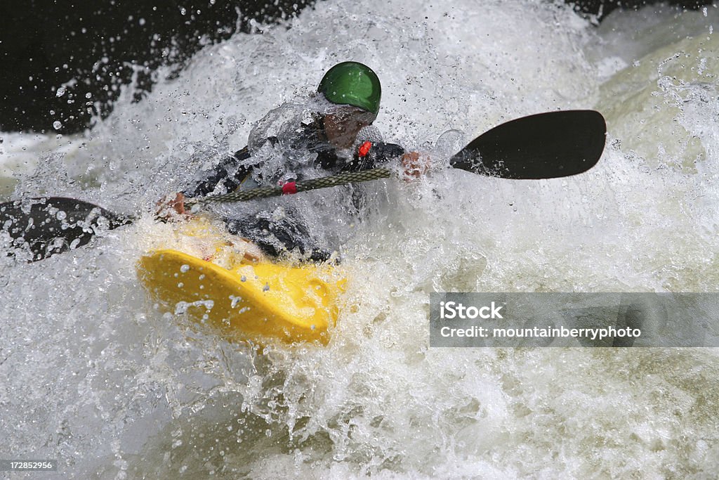 Whitewater Rangler - Photo de Activité libre de droits