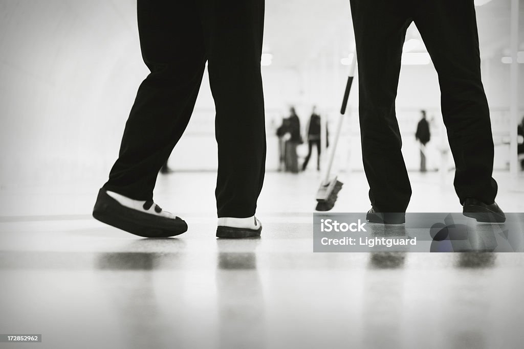 curling des jambes - Photo de Hiver libre de droits