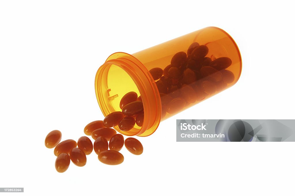 Receta medicamento - Foto de stock de Artículo médico libre de derechos