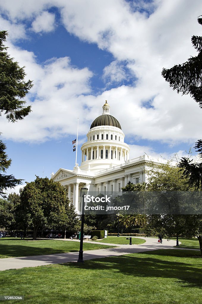 California Capitol de - Photo de Californie libre de droits