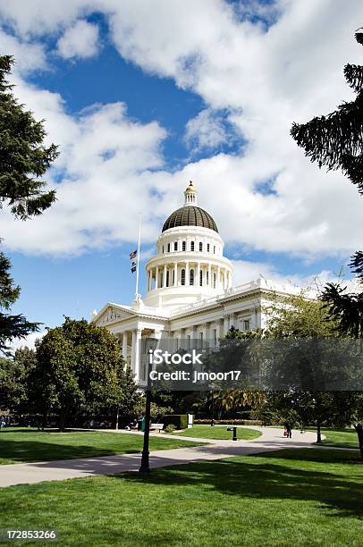 Foto de Califórnia Capitol e mais fotos de stock de Califórnia - Califórnia, Legislação, Sacramento - Califórnia