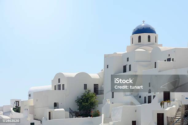 Oia - Fotografie stock e altre immagini di Ambientazione esterna - Ambientazione esterna, Architettura, Bianco