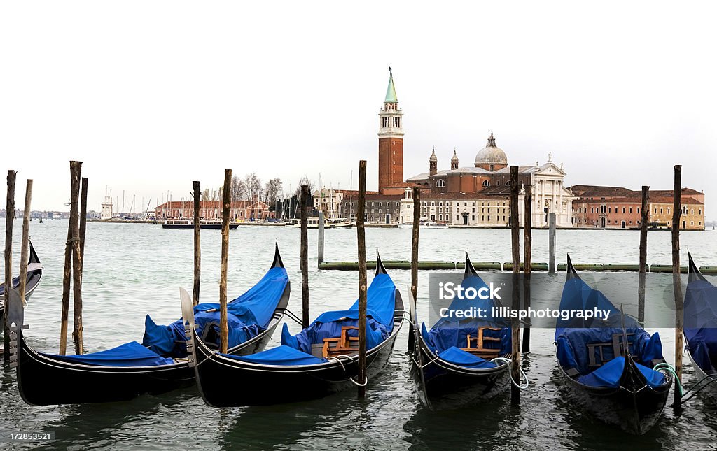 San Giorgio Maggiore a Venezia, Italia - Foto stock royalty-free di Acqua