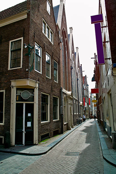 istock Town street in Amsterdam 172853524