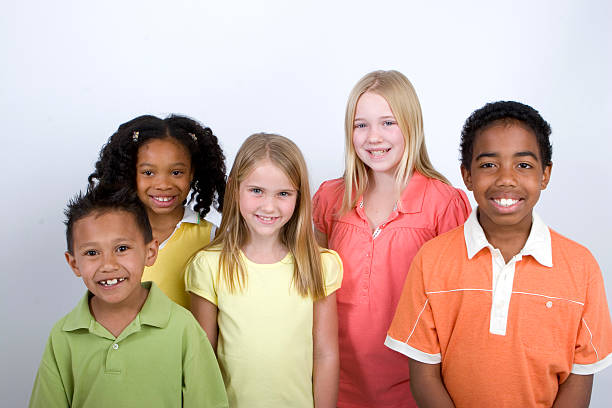 istock Diverse group of children 172853527