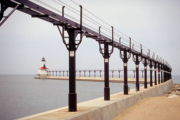 istock Michigan City East Pierhead Light 172853716