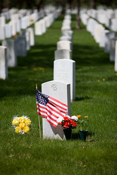 istock Fallen Heroes Final Place of Rest 172853799