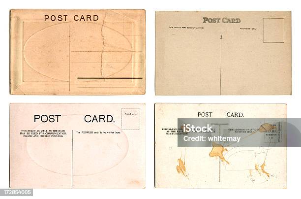 オールドポストカードコレクション - からっぽのストックフォトや画像を多数ご用意 - からっぽ, くしゃくしゃ, しわ紙