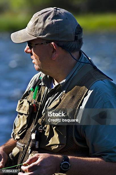 Fischer In Der Dämmerung Stockfoto und mehr Bilder von Abenddämmerung - Abenddämmerung, Aktivitäten und Sport, Amateur