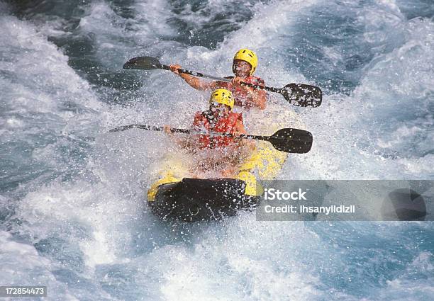 Rafting Stockfoto und mehr Bilder von Abenteuer - Abenteuer, Aktivitäten und Sport, Anreiz