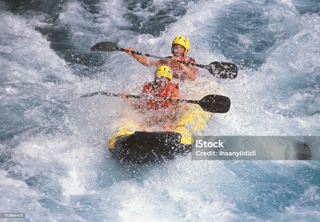 Rafting - Foto de stock de Artigo de vestuário para cabeça royalty-free