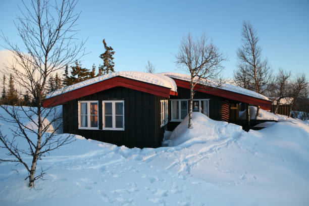 istock Traditional cabin in the Norwegian mountains, Norway 172855687