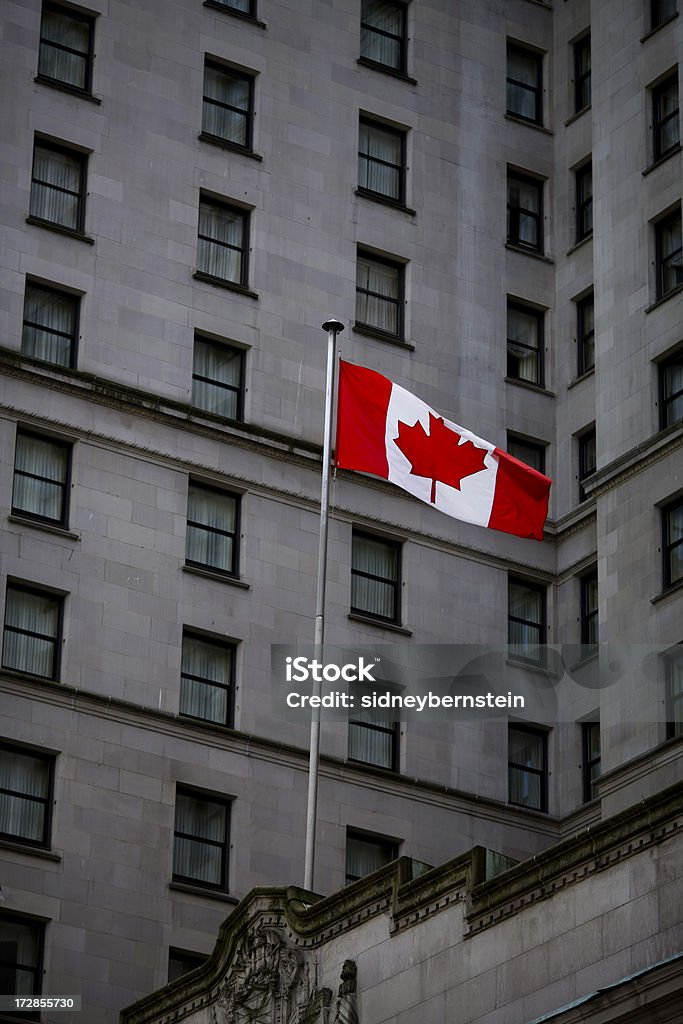 Bandeira do Canadá - Royalty-free Bandeira do Canadá Foto de stock