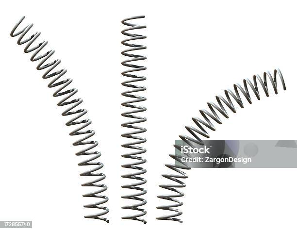 Spring Sprang Sprung Stock Photo - Download Image Now - Coiled Spring, White Background, Cut Out